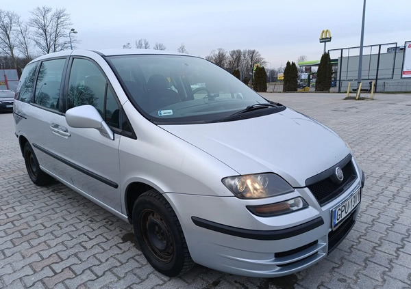 Fiat Ulysse cena 13600 przebieg: 286000, rok produkcji 2010 z Osieczna małe 46